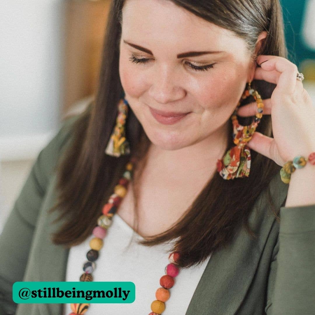 WorldFinds - Wholesale Dangle Earrings - Kyla Statement Earrings2