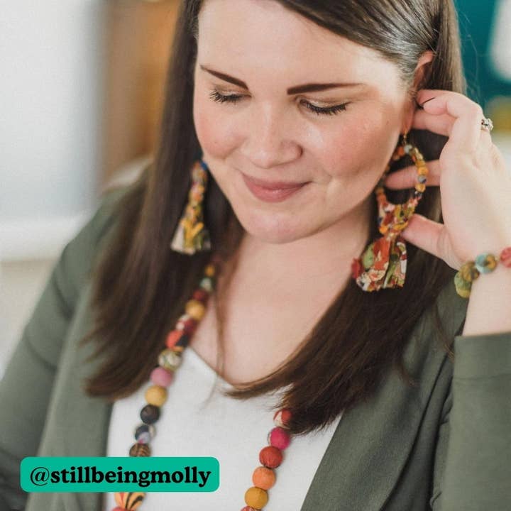 WorldFinds - Wholesale Dangle Earrings - Kyla Statement Earrings2