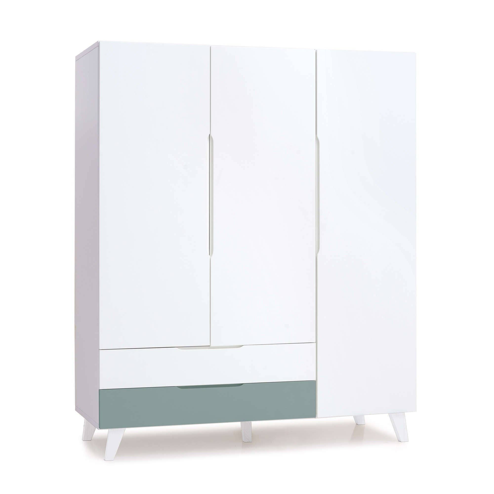 Alondra Baby - Wholesale Bedroom Furniture - Large children's wardrobe (3 doors) · Style Plus+5