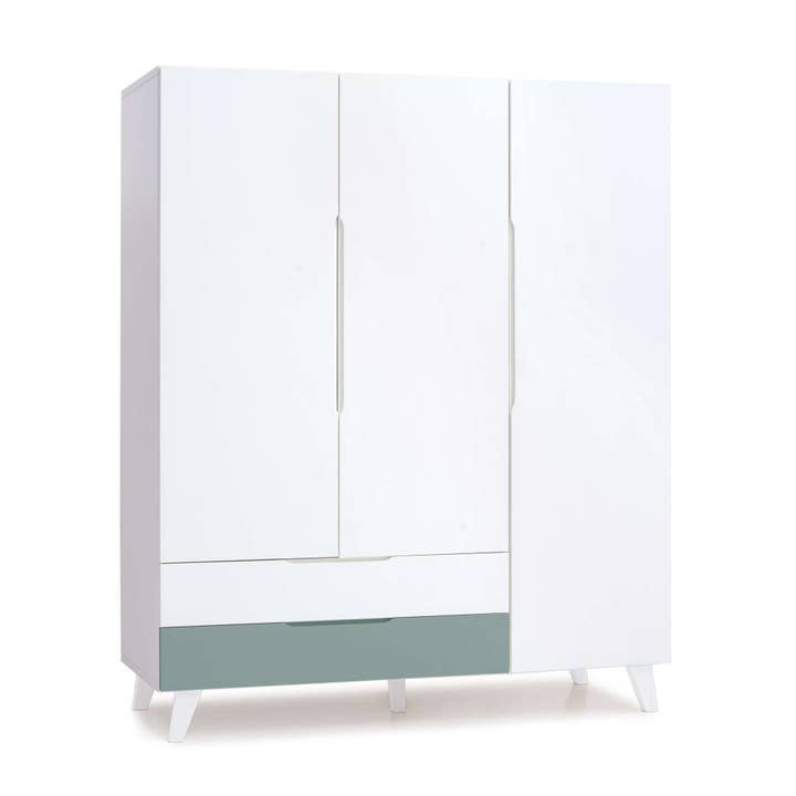 Alondra Baby - Wholesale Bedroom Furniture - Large children's wardrobe (3 doors) · Style Plus+5