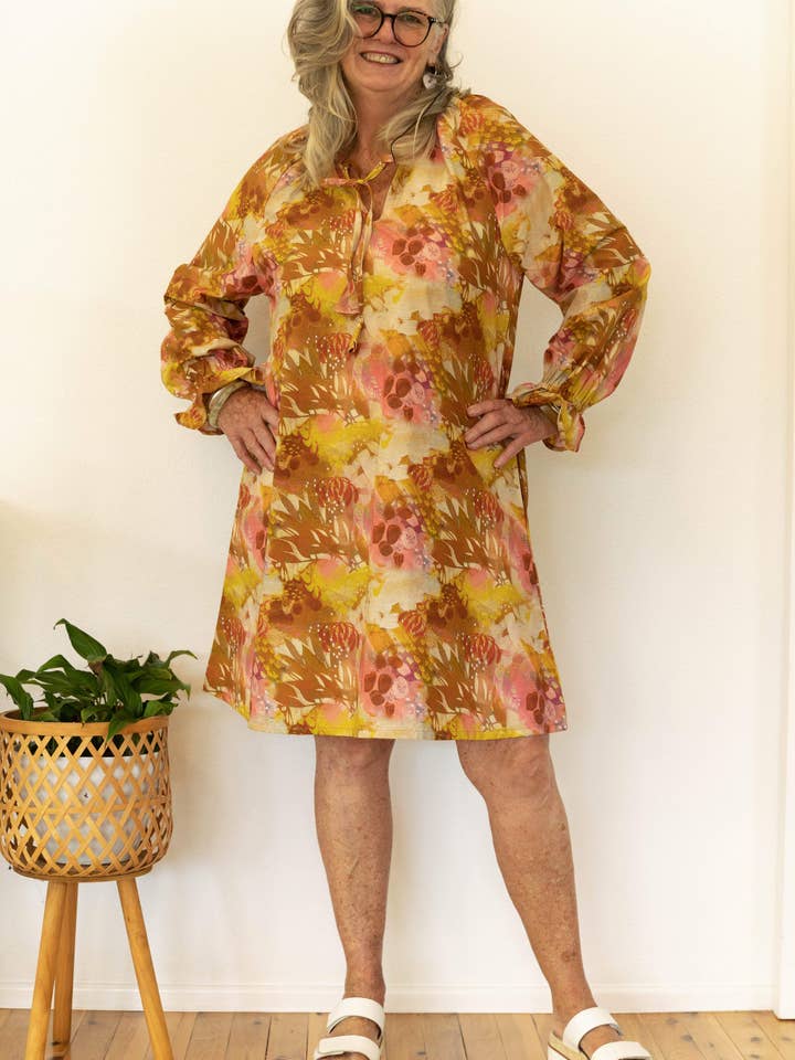 Kiren Dress for wholesale by Nicoco Design