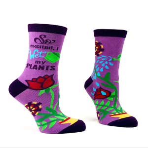 Wholesale Plants Socks – Mushroom, Cactus, Palm tree Funny Comfy Socks for  your store - Faire