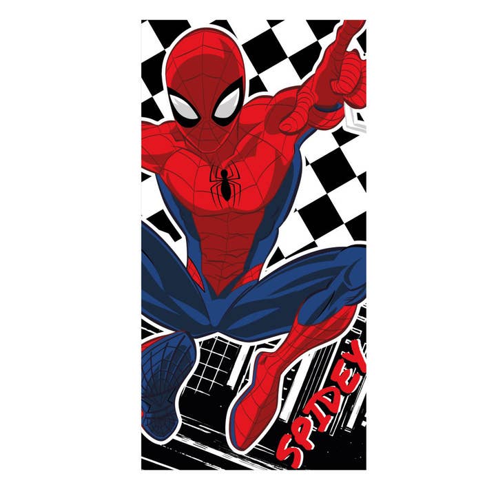 Spiderman Quick Dry Beach Towel - 70X140 cm for wholesale by Evidence