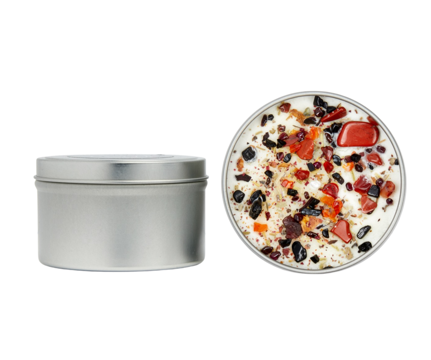 New Moon Beginnings - Wholesale Jar/Filled Candle - Mystical & Magical Candles, Spiritual Candle, Crystal Candle8