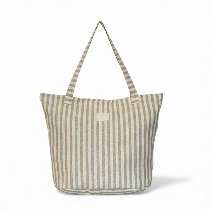 Grote Shopper met rits LUMOS voor wholesale door De La Mur Line