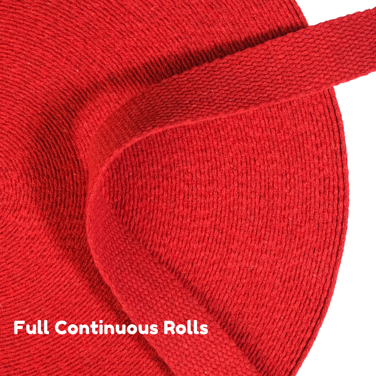 Dream Trimming Goods LLC - Vendita all'ingrosso Attrezzature per lavoretti e fai da te - Cinghia in cotone pesante rosso da 1,5" x 50 yard per cucire cinture e borse.2