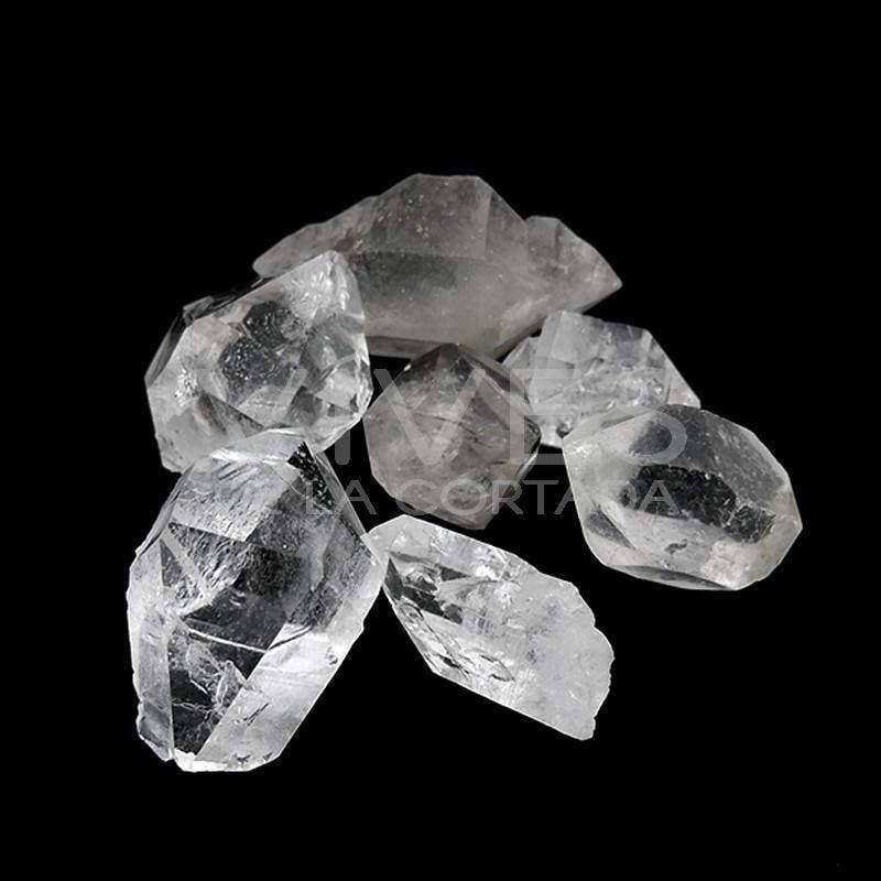 Vives de la Cortada S.L – Pedra/cristal espiritual por atacado – Quartzo branco natural duplamente terminado de qualidade extra1