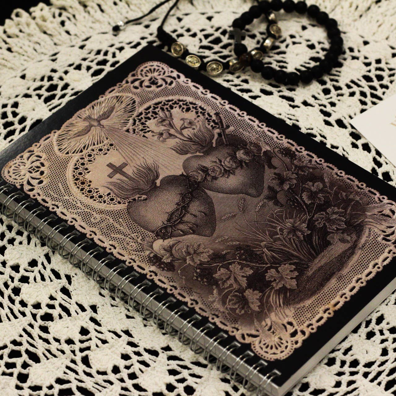 The Retro - a Full of Grace USA Company - Wholesale Dagboek/agenda - Notitieboek Heilig Hart / Onbevlekt Hart3