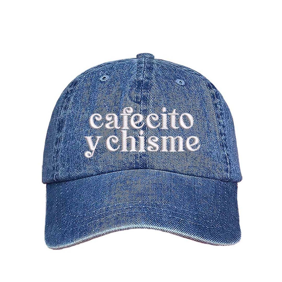 DSY Lifestyle - Wholesale Baseball Cap - Women's - Cafecito y Chisme Embroidered Baseball Hat6