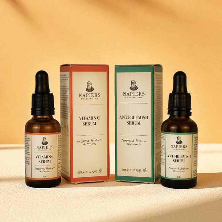 Napiers - Wholesale Facial Serum/Concentrate - Napiers Vitamin C Serum5