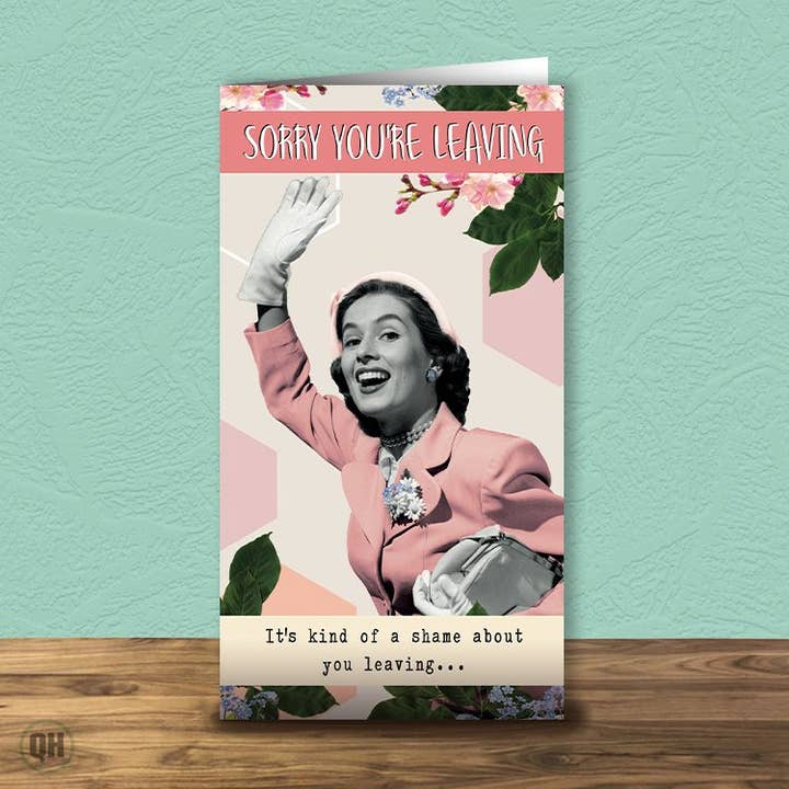 Tarjeta de despedida divertida - Estuviste tan cerca de cogerle el truco para venta al por mayor de Quitting Hollywood