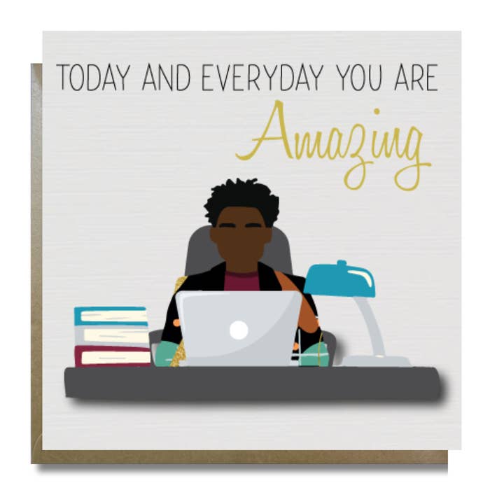 Carte d'anniversaire de Luke | Opulence par AfroTouch Design pour la vente par AfroTouch Design