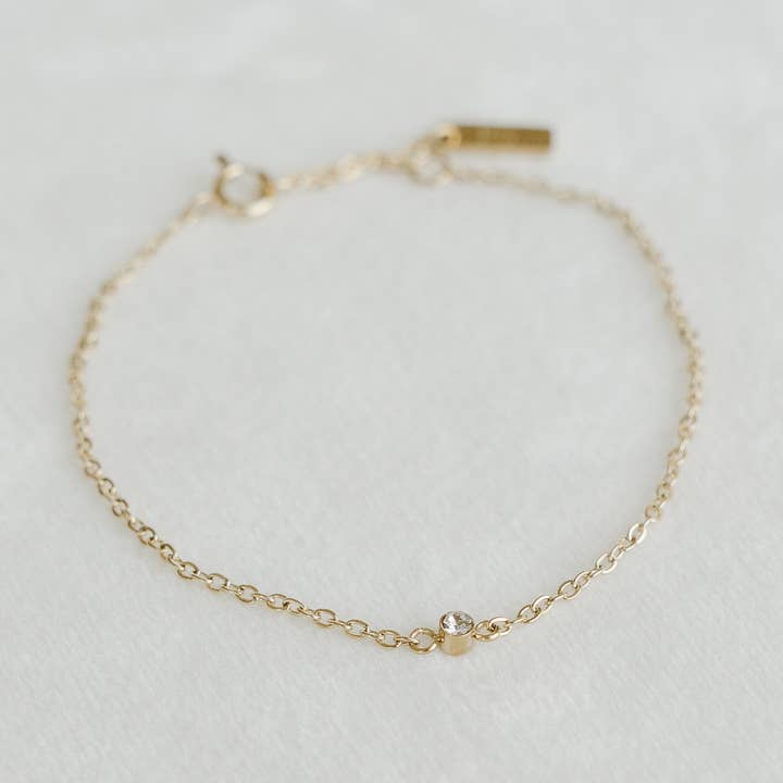 PETITE GOLD - Wholesale Link & Chain Bracelet - Lucy Bracelet0