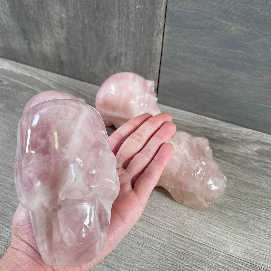 Keystone Crystals - Wholesale Spiritual Stone/Crystal - Assorted Crystal Skulls – Bulk Lot for Gift Shops123