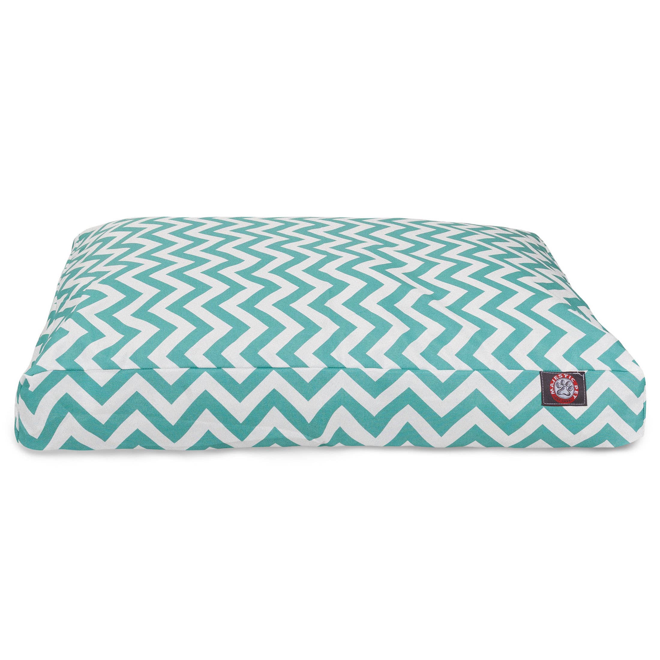 Majestic Pet Products – cama - Cão por atacado – Cama retangular para cães Chevron66