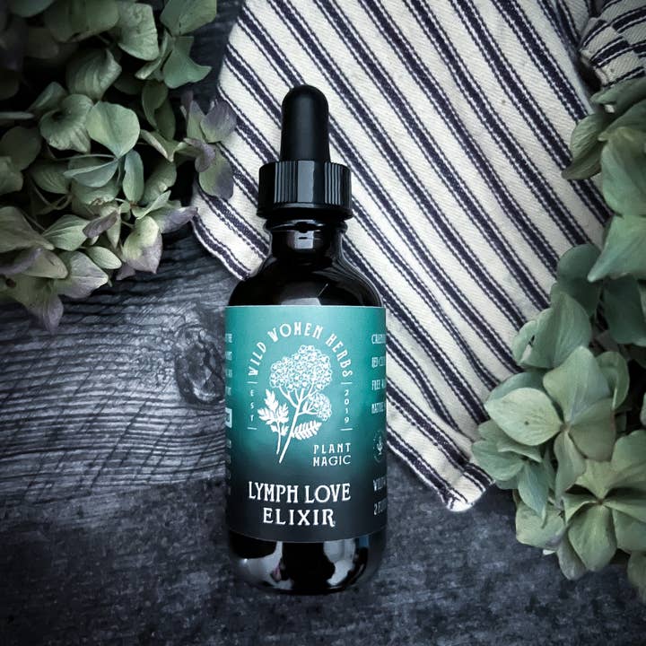 Wild Women Herbs - Wholesale Elixir - Lymph Love Elixir0