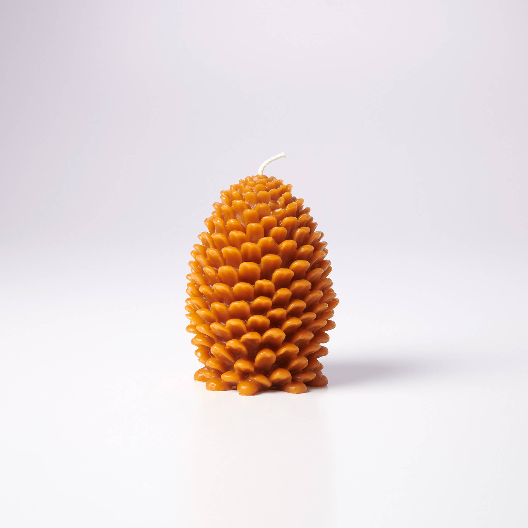 Greentree Home Candle – wholesale Novelty candle – Jumbo Pine Cone Beeswax Candle5