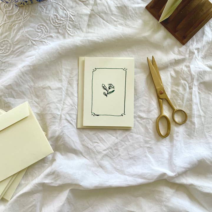 Annie Brougham Paper Goods. – Großhandel Grußkarten für den Alltag – Stift und Tinte - Blume1