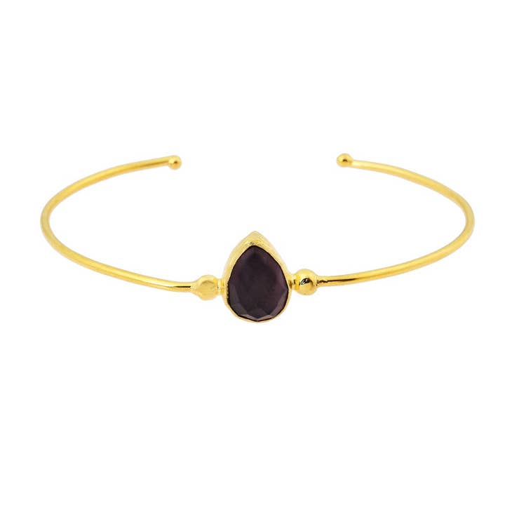 Teardrop simple minimalist Bracelet for wholesale by Kipepeo
