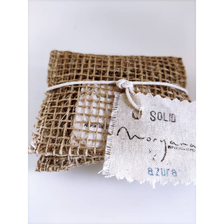 Morgana – Perfume sólido por atacado – AZURA Fragrância Sólida Recipiente de Bambu1