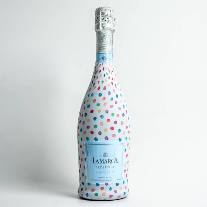 Beau Bottles Colorful Dots- Prosecco Collection for wholesale by Beau Bottles