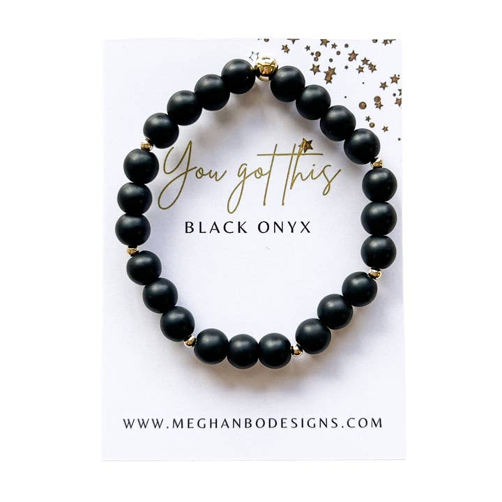 Strength Intention Bracelet for wholesale by Meghan Bo Designs