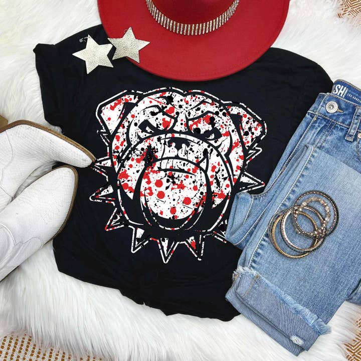 Collegiate Team T-shirts - University of Georgia for wholesale by Studio S Designs