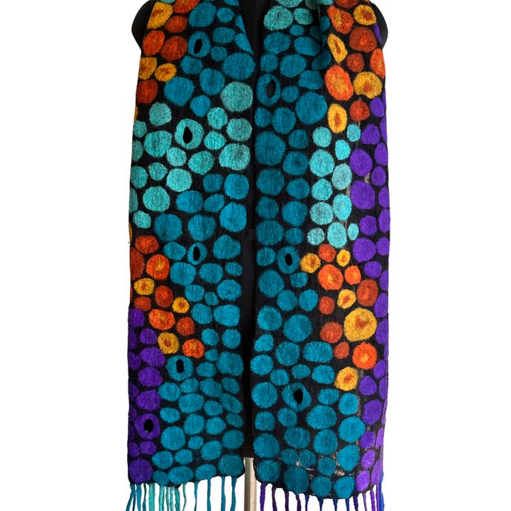 Pomegranate Moon - Wholesale Scarf - Women's - Stepping Stones Scarf2