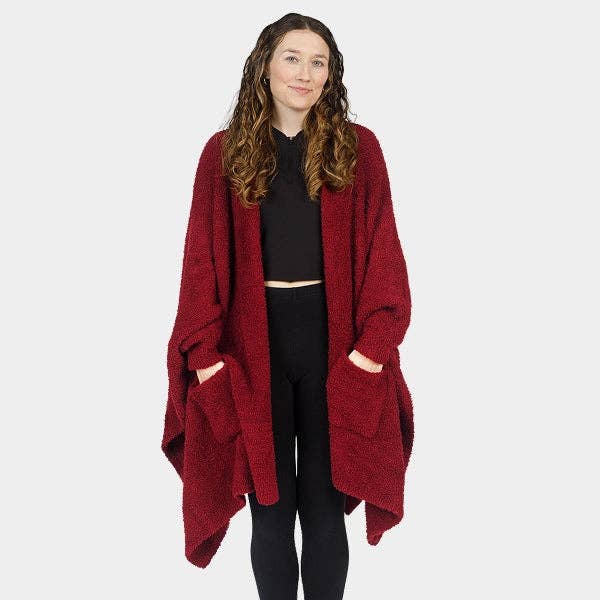 Big Blanket Co - Wholesale Robe - Unisex - Premier Plush™ Wrap33