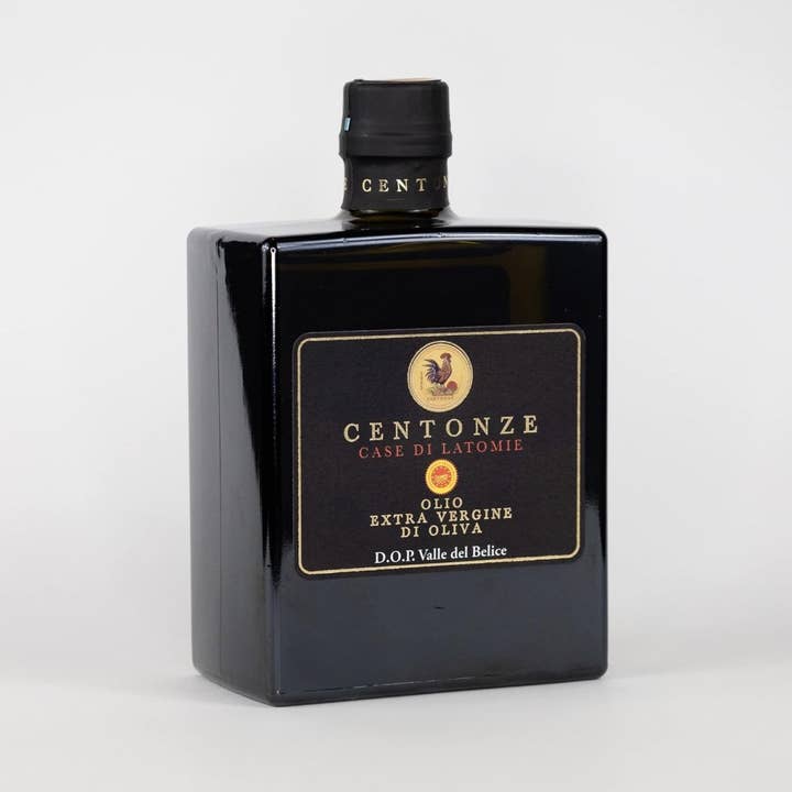 Ciao Imports - Wholesale Olive Oil - Centonze, 'Case di Latomie' D.O.P. Valle del Belice, Extra Virgin Olive Oil (500ml/16.9 fl oz)