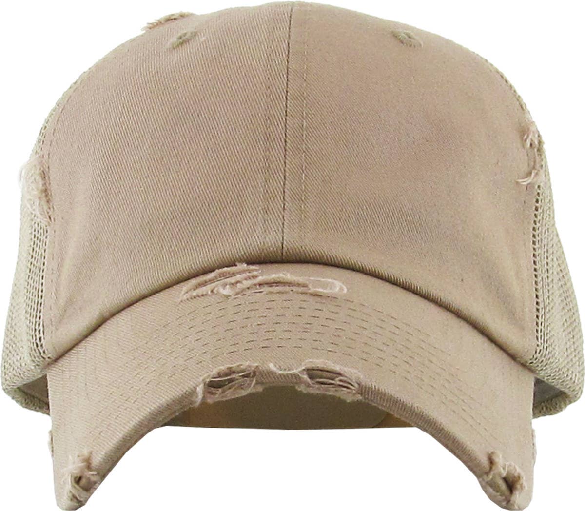 KBETHOS – Großhandel Basecap – Unisex – Vintage-Trucker-Cap mit Mesh-Einsätzen21