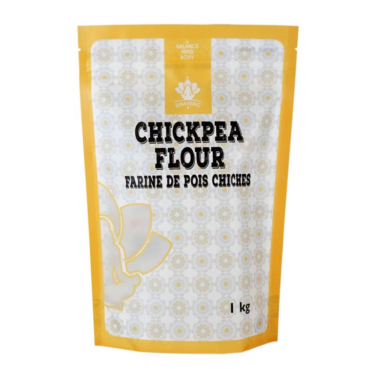 Chickpea Flour 1kg Dinavedic for wholesale by Dinavedic