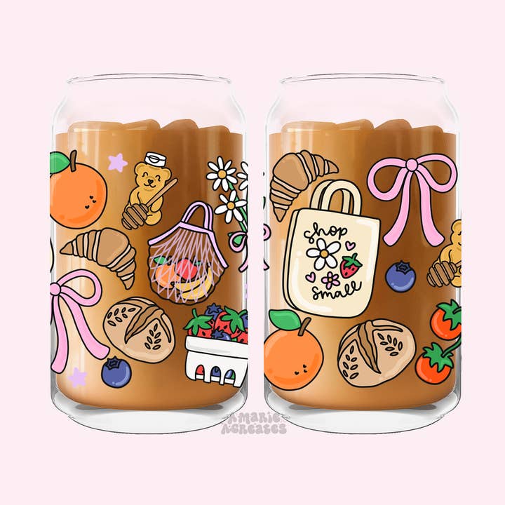 Bondens Marked | Shop Small Glasbæger for engroshandel hos amarieacreates