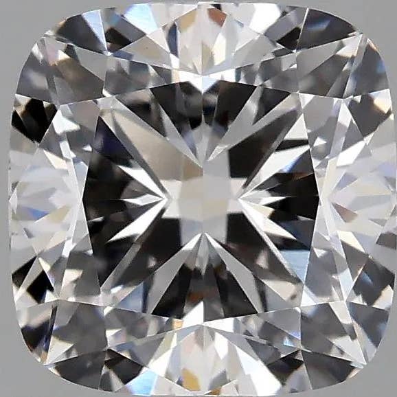 LooseDiamondNet - Wholesale Single Stone/Solitaire Ring - 2.04ct Cushion brilliant Lab Grown Diamond (Colour F, Clarity VVS2, IGI Certified)