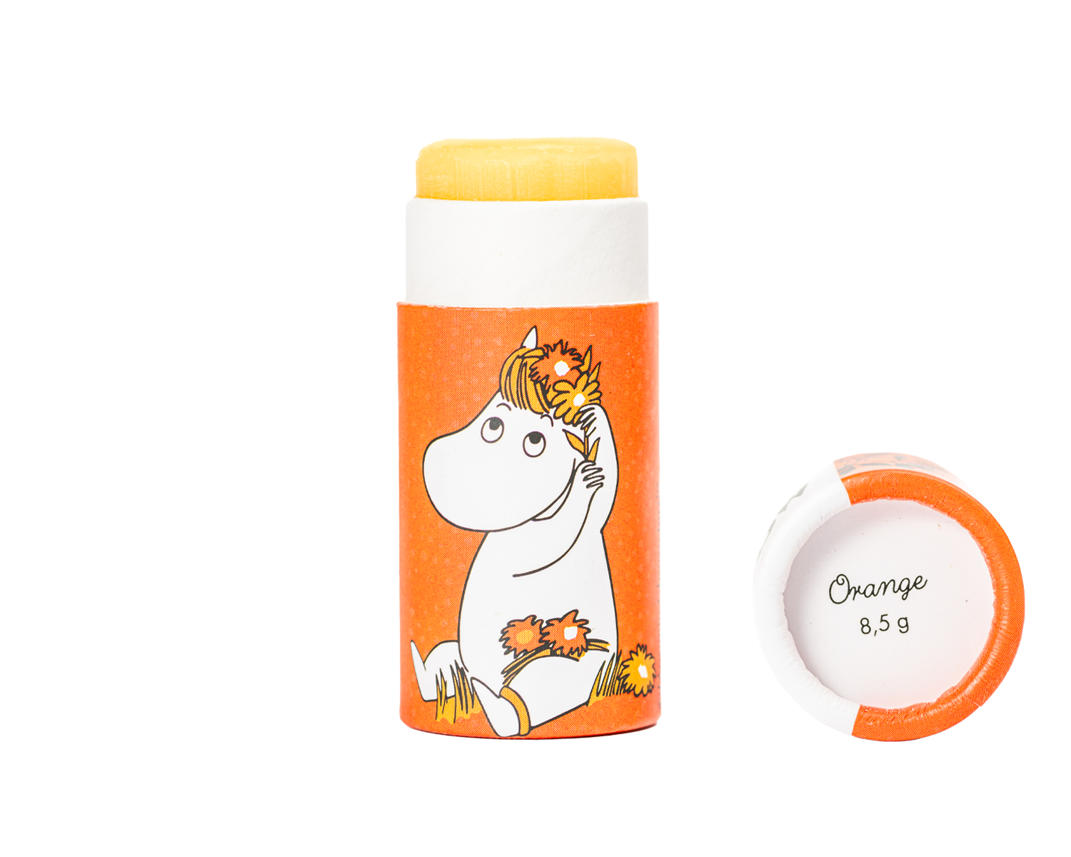 Gustaf och Linnea - Wholesale Lip Balm - Moomin by G&L - Lip balm with orange flavor1