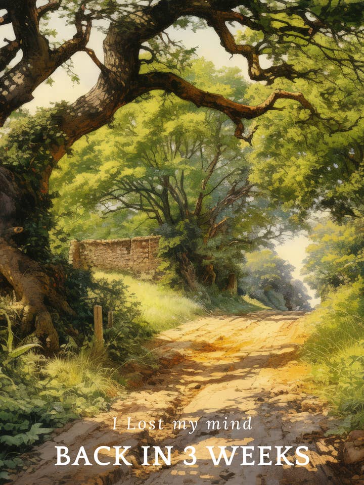 Eco postcard (Recycled paper) Back in 3 weeks for wholesale by Mookstories