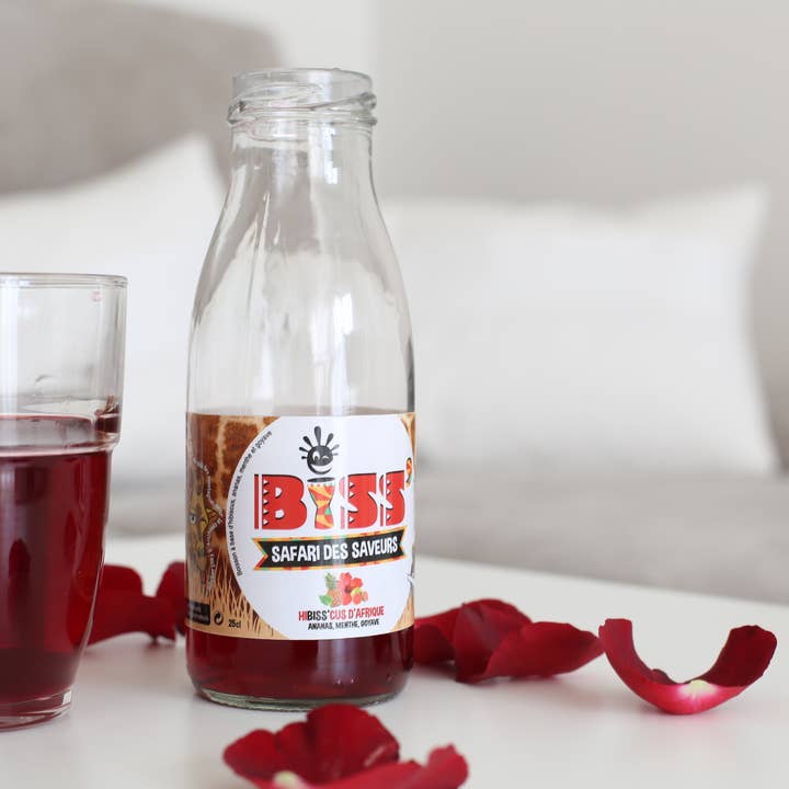 Biss' – wholesale Juice – Smak Safari-Hibiskus Drink Ananas Mint Guava