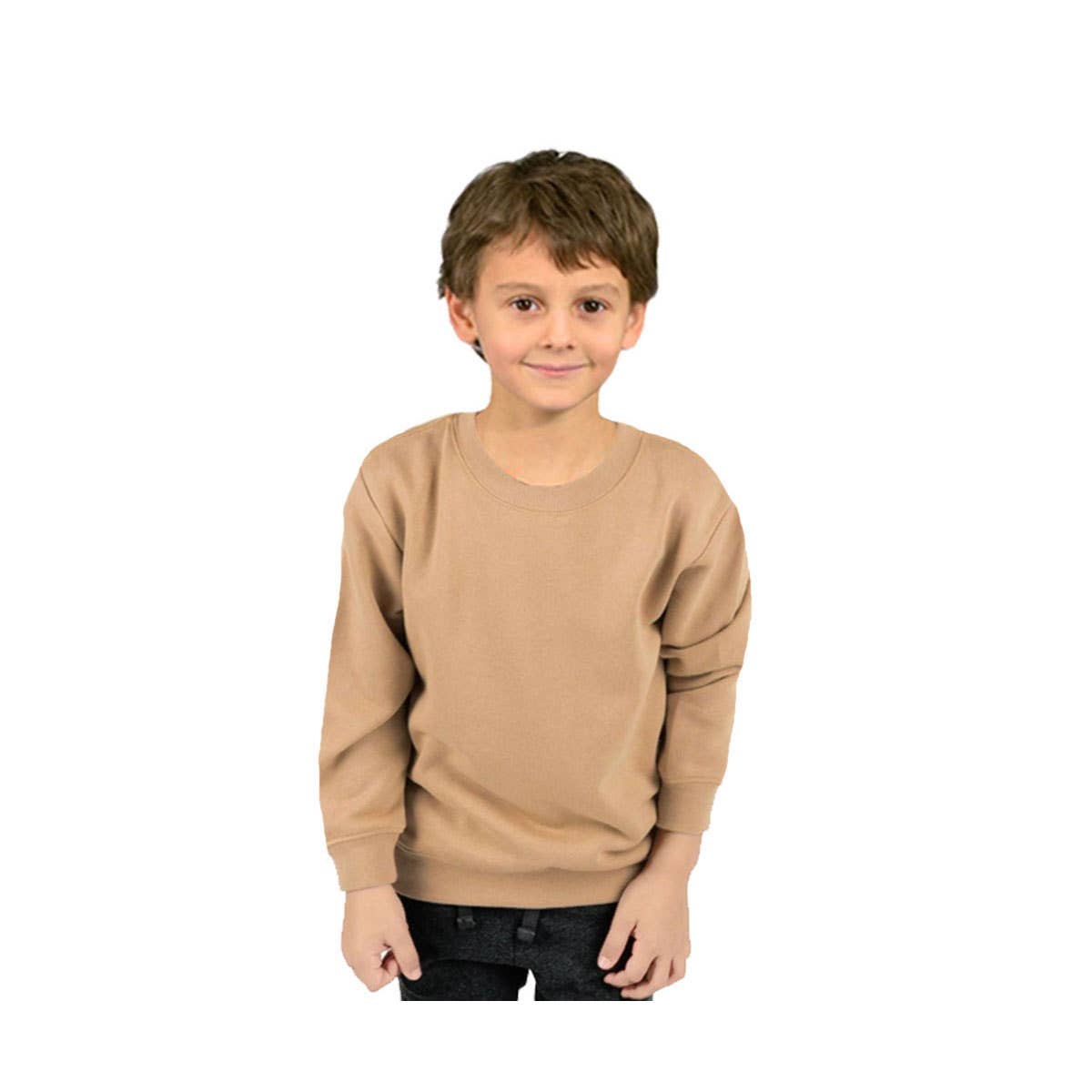 MONAG - Wholesale Sweatshirt - Kids - Infant Unisex Kids Fleece Pullover Long Sleeve Sweatshirts12