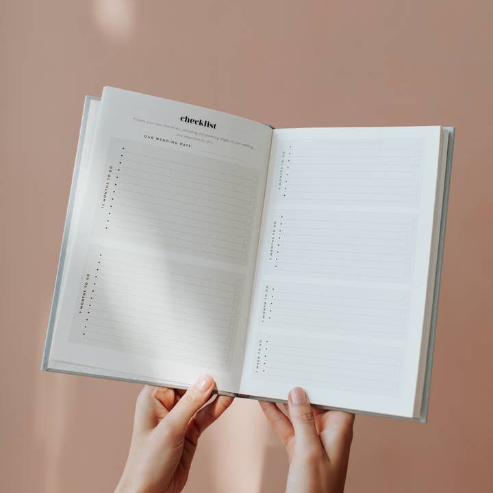 The Inspired Stories - Venta al por mayor Diario/agenda - Diario de Bodas
