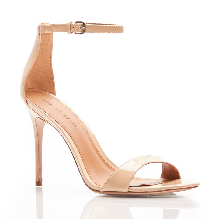 sandalias Nude IV de dos correas para mujer para venta al por mayor de Rebecca Allen