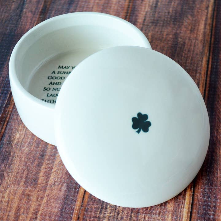 Keepsake Box | Irish Blessing | Baptism | Confirmation for wholesale by Susabella