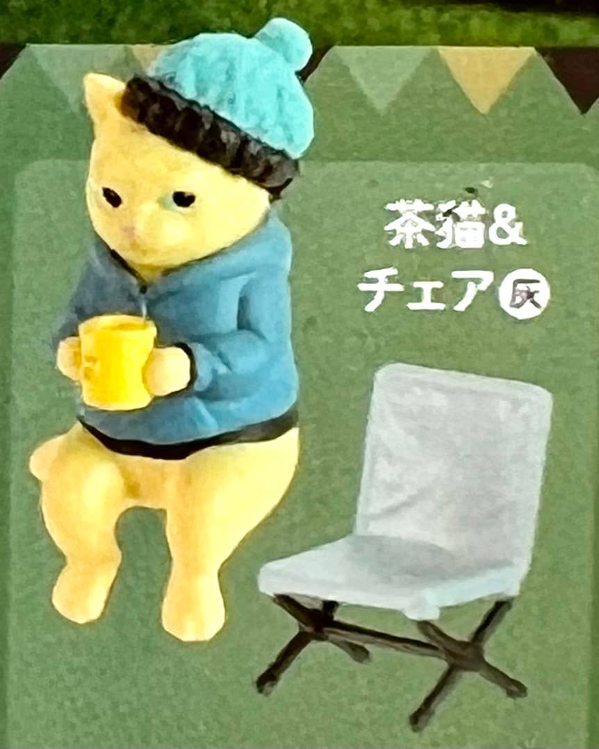 BCmini - Wholesale Decorative Figurine - 70770 Campfire Cats Blind Box4