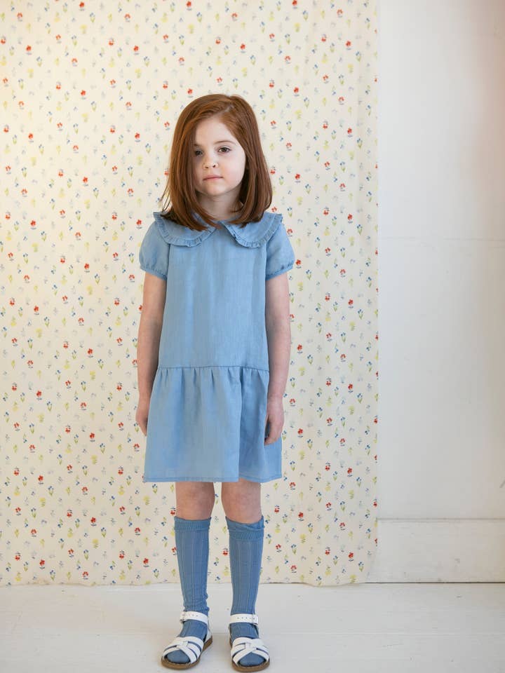 The Louise in Bluebell for wholesale by dotti shop