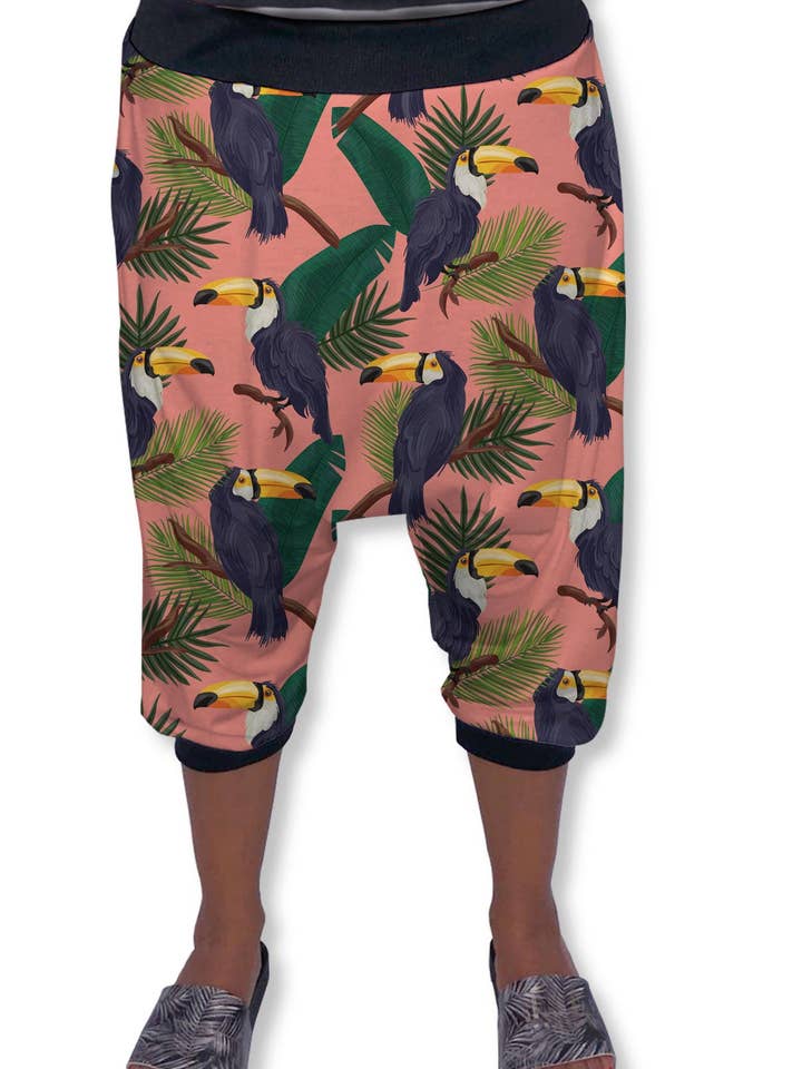 Combinaison 3D unisexe pantalon baggy court | PANH-CORTO.24 pour la vente par Fishikii