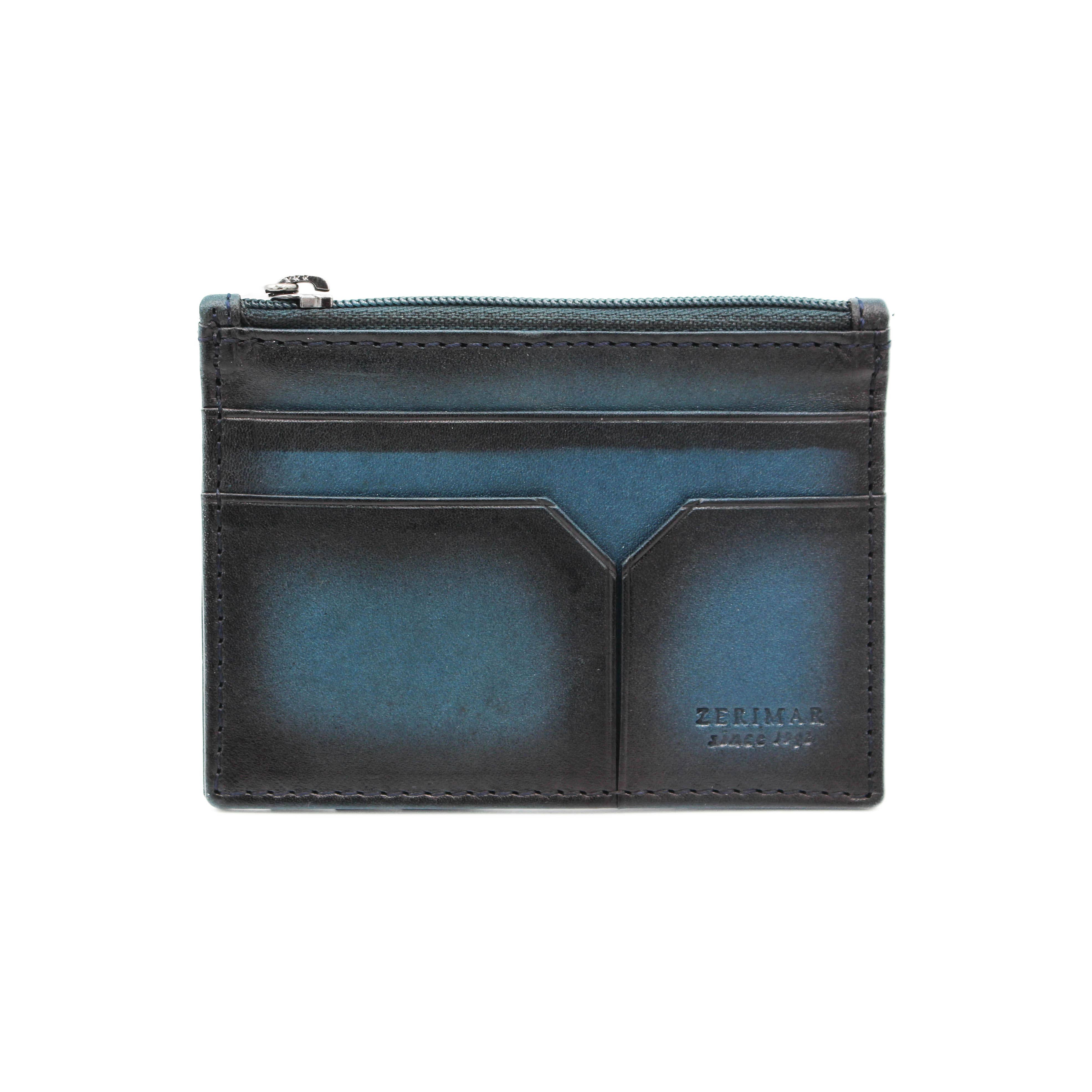 Zerimar 1942 - Wholesale Card Holder - Unisex - Credit Card Holder | Slim Wallet for Men and Women 8x11cm0