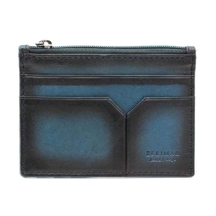 Zerimar 1942 - Wholesale Card Holder - Unisex - Credit Card Holder | Slim Wallet for Men and Women 8x11cm0