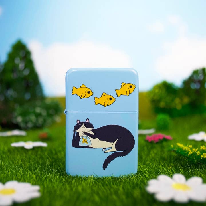 A Shop of Things - Wholesale Lighter - Cat Dinner Lighter