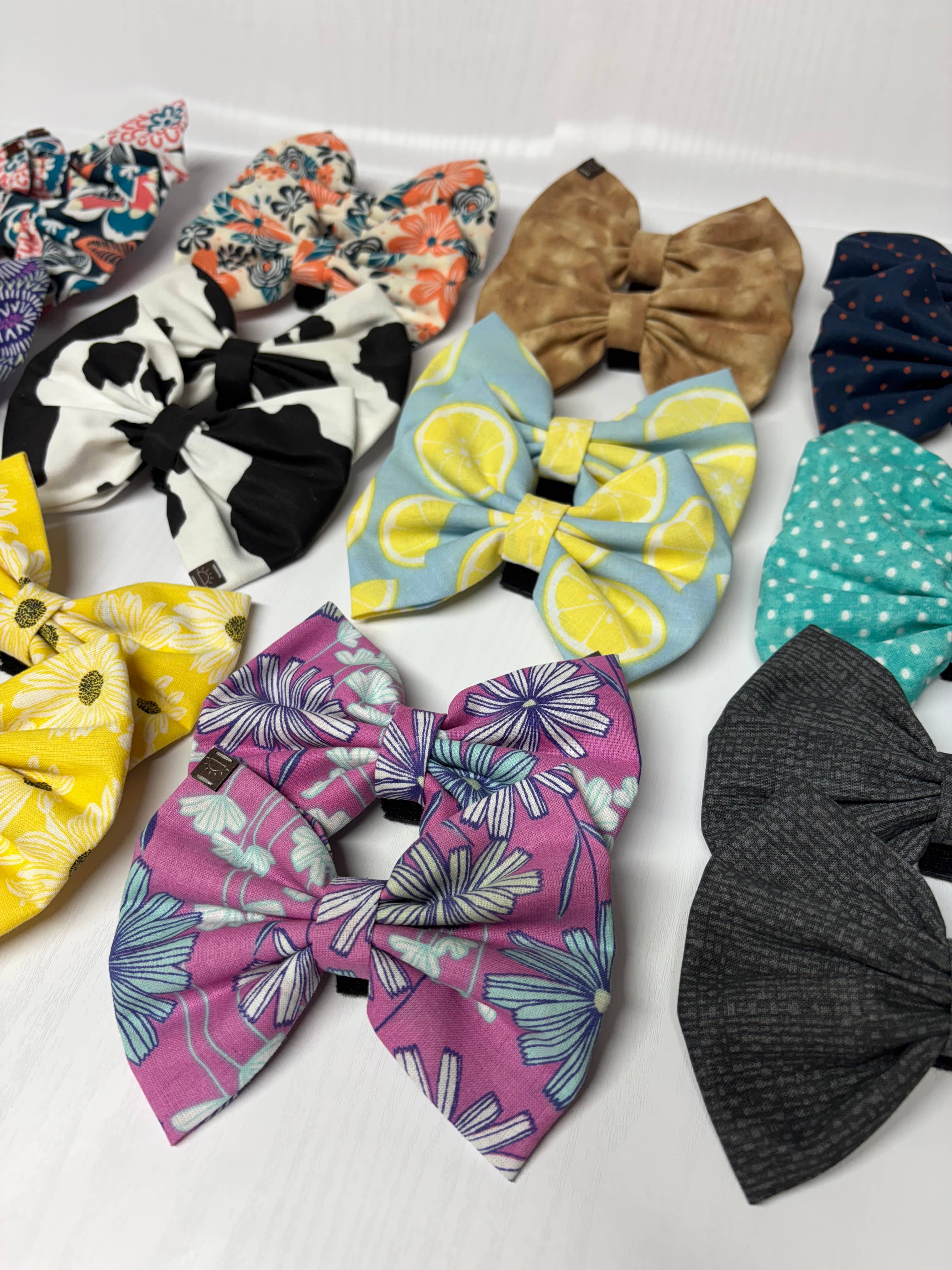 Mann Made - Vente Bandana – chien - Noeuds papillon assortis pour grands animaux de compagnie