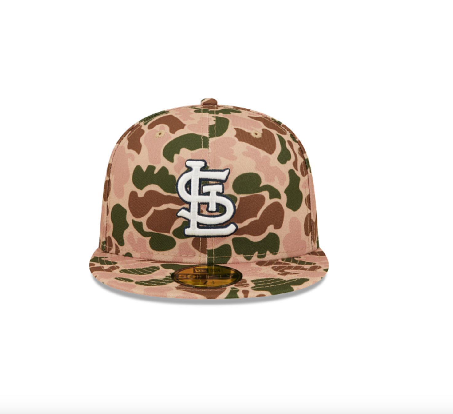 Rat City Sk8 Shop – wholesale Baseball cap – Unisex – St. Louis Cardinals 59fifty New Era Mlb Duck Camo World Series 2011 Fitted Hat3