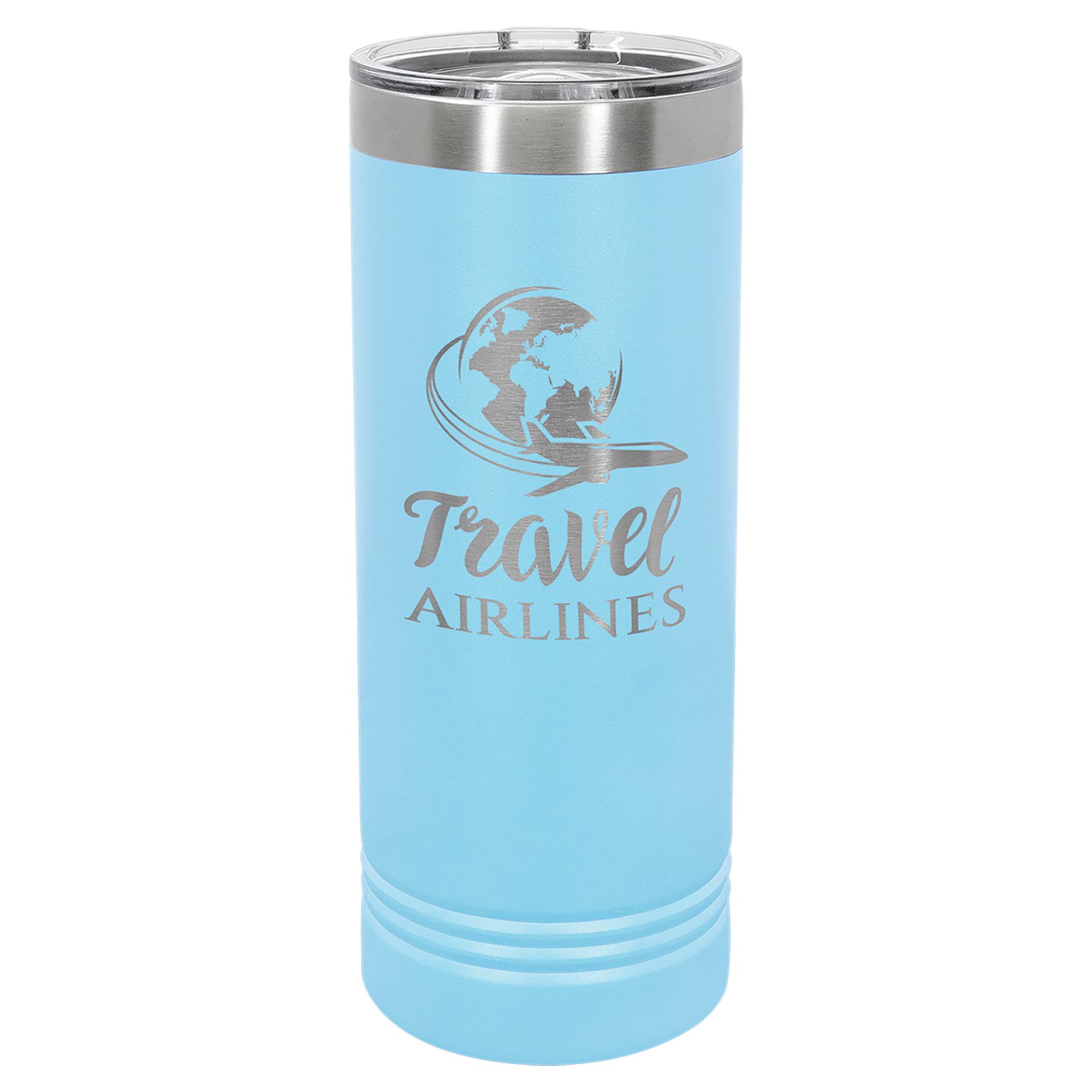 A to Z Imaging and Design – wholesale Insulated mug/tumbler – 22oz Skinny Polar Camel Tumbler – Custom Laser Engraved5